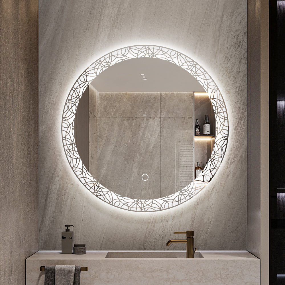 LED ogledalo S613A, fi 70cm