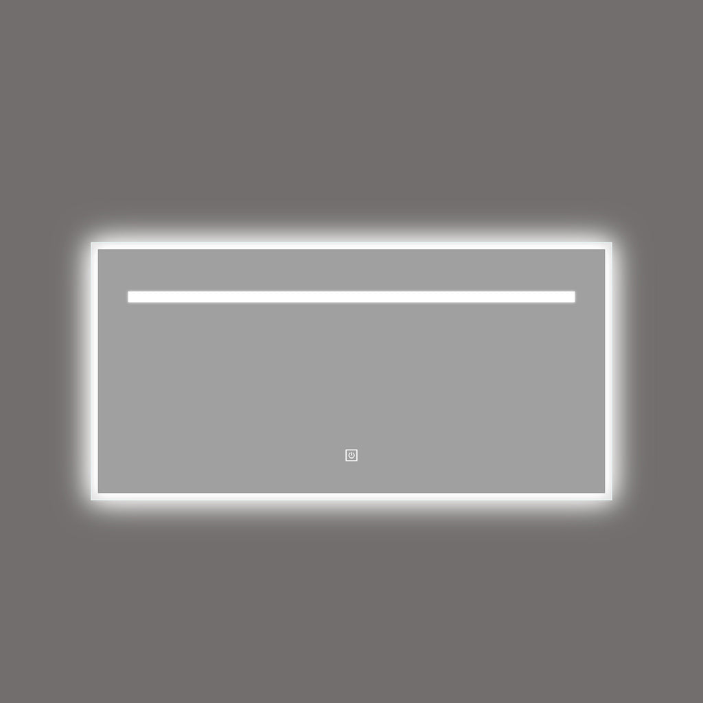 LED ogledalo S61E, 200x100 cm