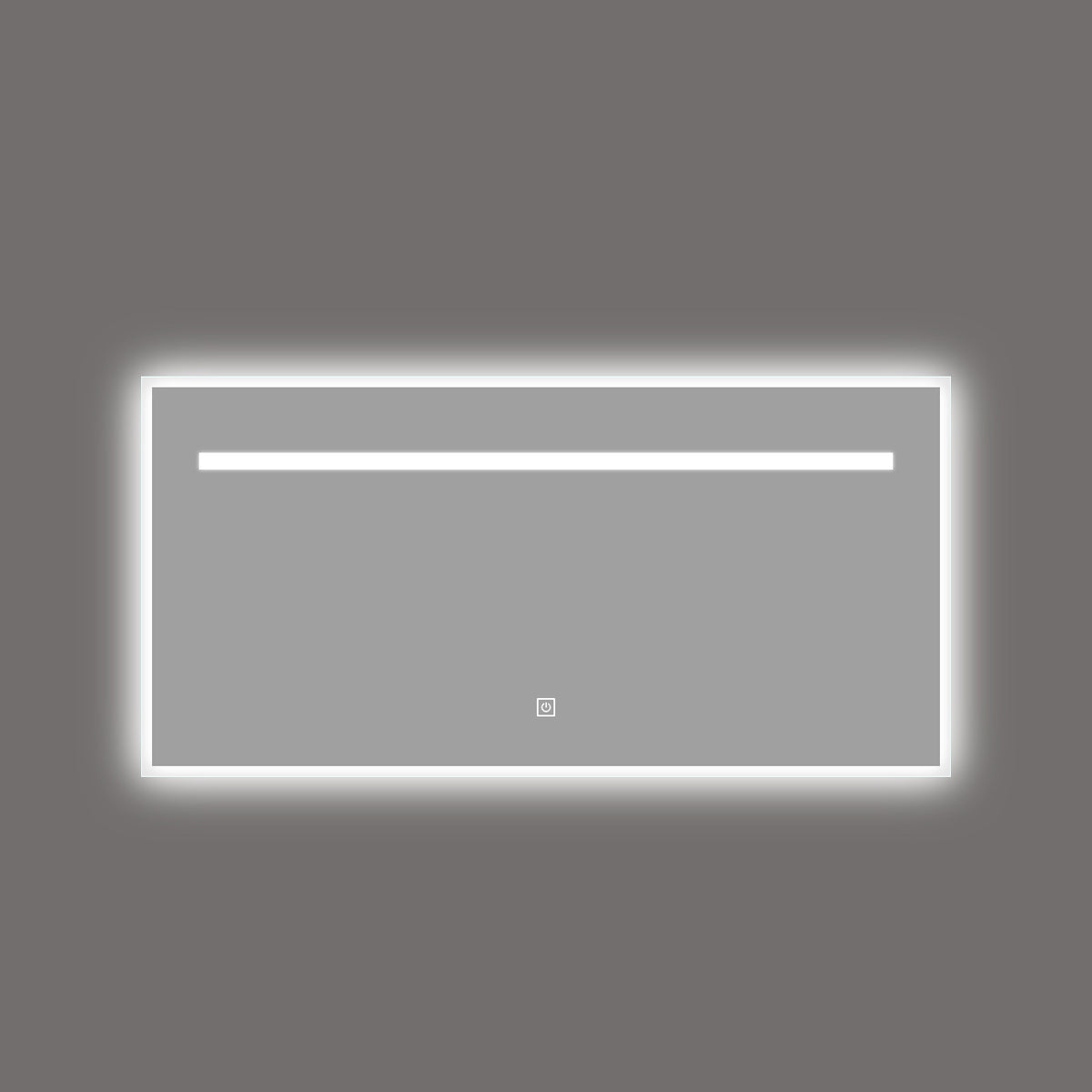LED ogledalo S61E, 200x100 cm