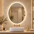 LED ogledalo S619A, 50x70cm