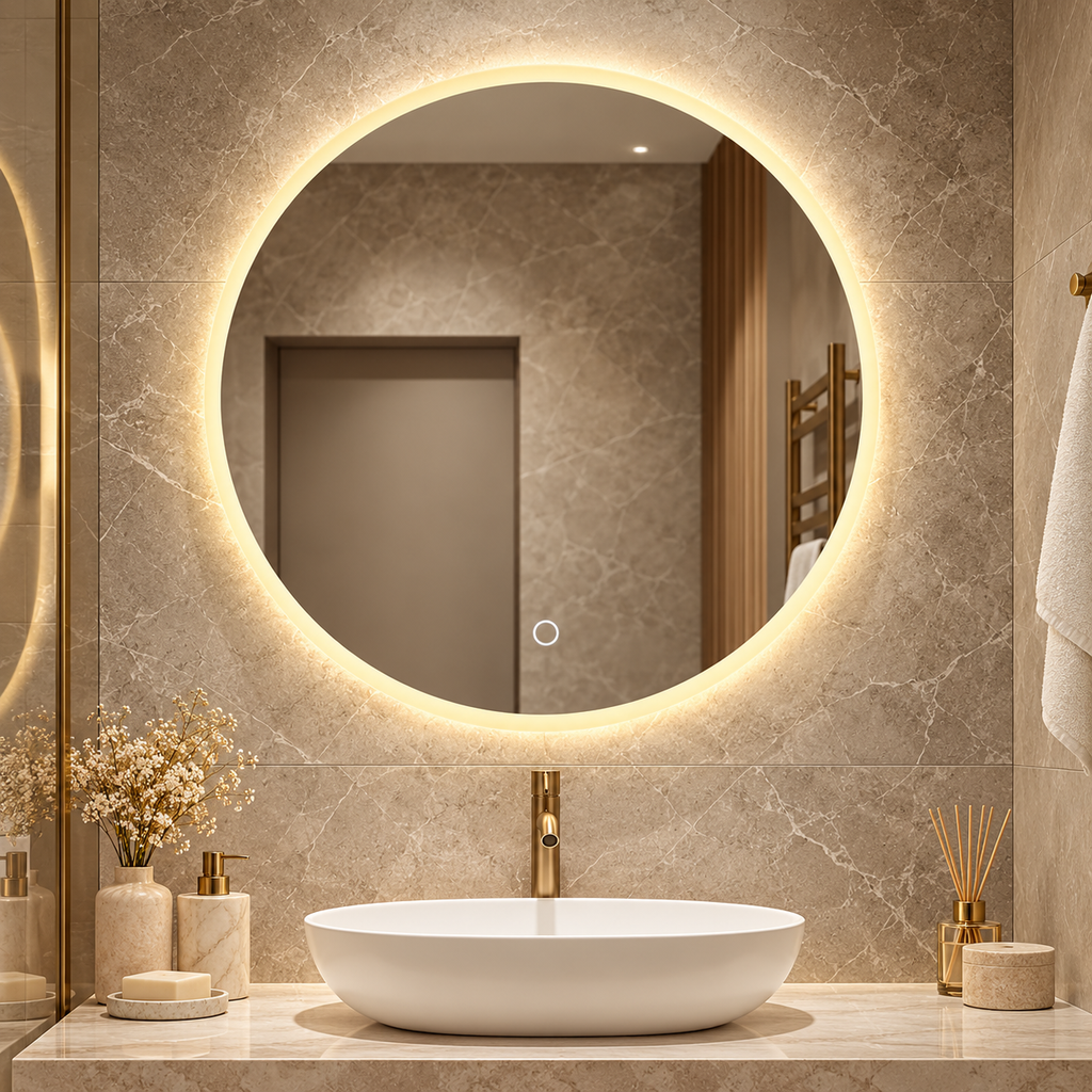 LED ogledalo S617B, fi 70cm