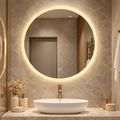 LED ogledalo S617B, fi 70cm