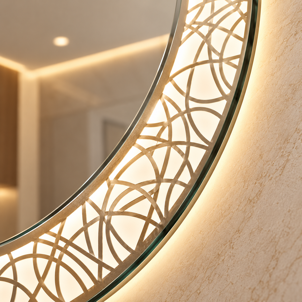 LED ogledalo S613A, fi 70cm