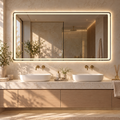 LED ogledalo S64H, 160x90cm