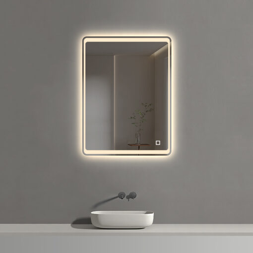 LED mirror S64B, 60x80cm / 80x60cm