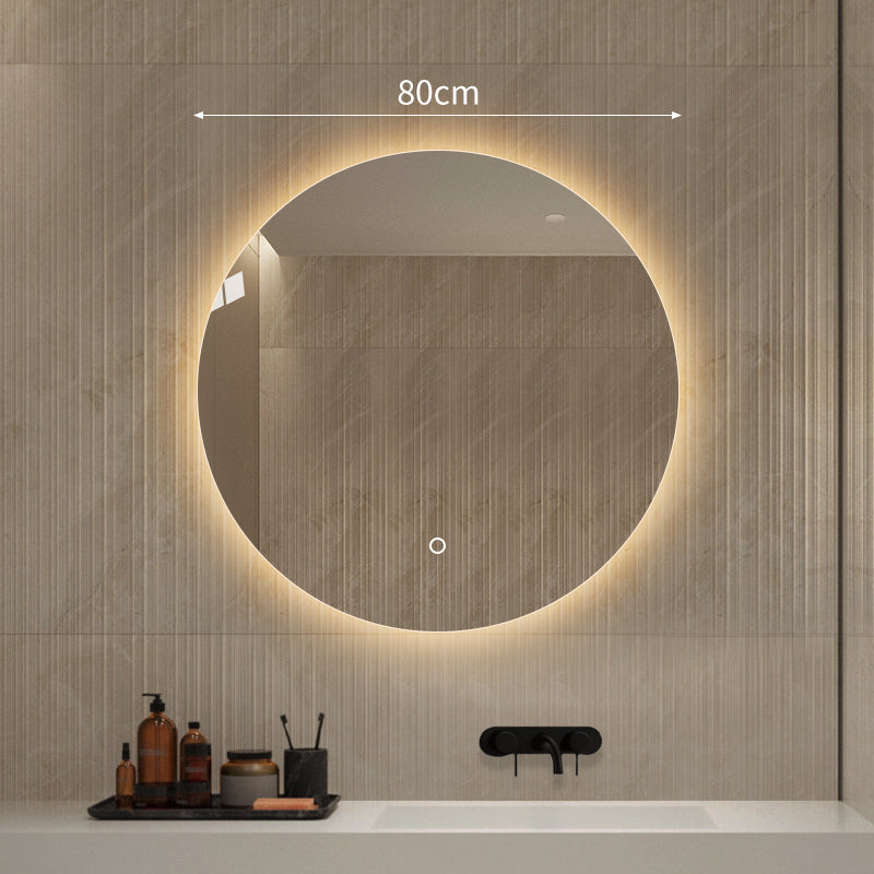 LED ogledalo S616B, fi 80cm, ambijentalna rasvjeta