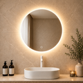 LED ogledalo S616C, fi 70cm, ambijentalna rasvjeta