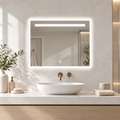 LED ogledalo S61C, 80 x 60 cm