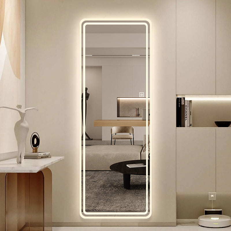 LED ogledalo S621A, 60x165cm