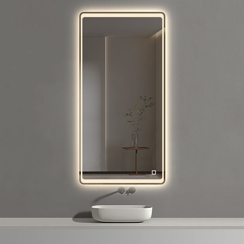 LED ogledalo S64A, 120x60cm / 60x120cm