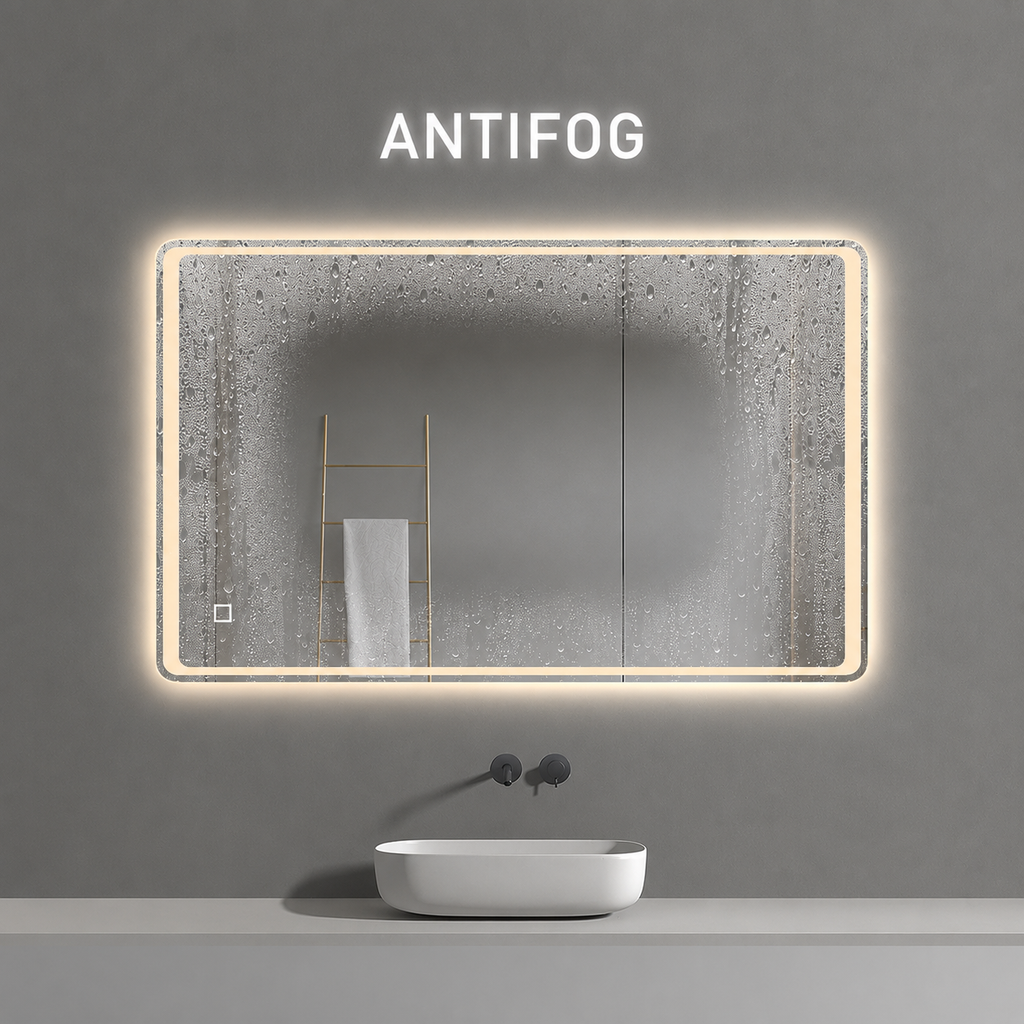 LED ogledalo S64E, 110x70cm / 70×110 cm