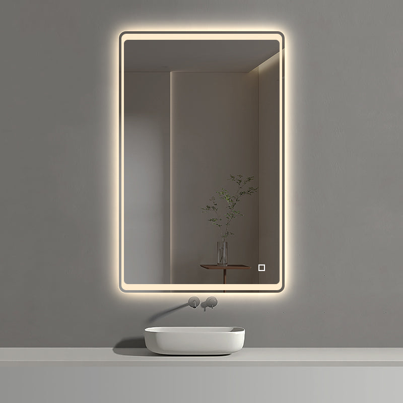 LED ogledalo S64E, 110x70cm / 70×110 cm