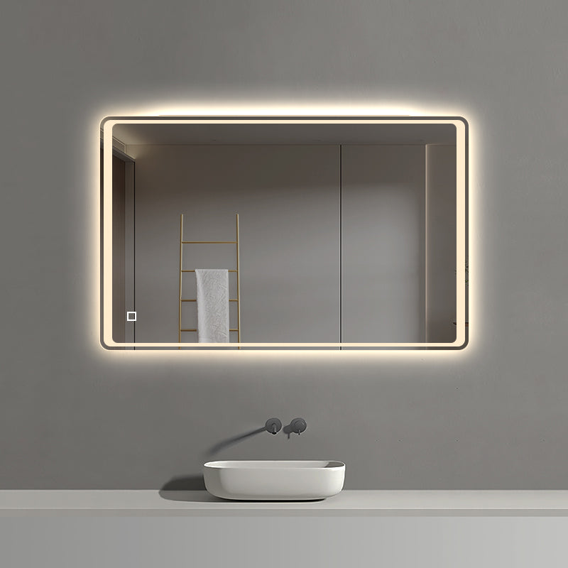 LED ogledalo S64E, 110x70cm / 70×110 cm