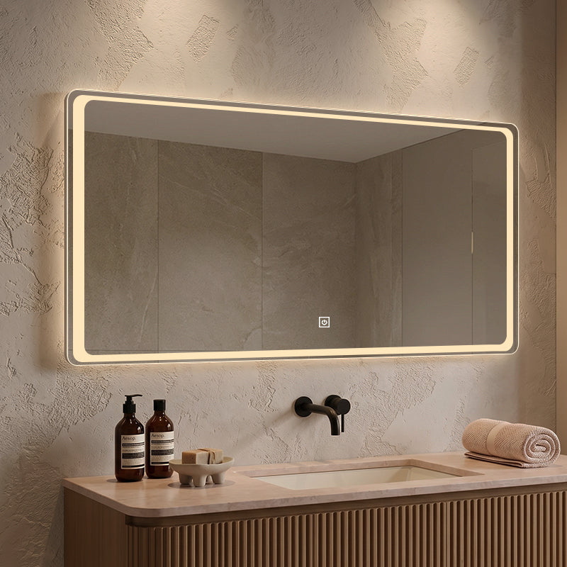 LED ogledalo S64H, 160x90cm