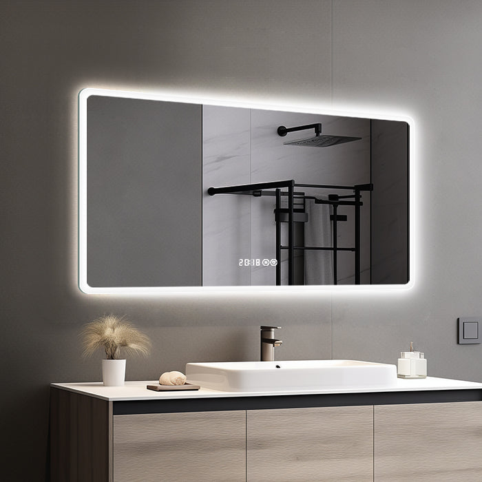 LED ogledalo S65B2, 120x70cm