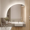 LED ogledalo S680R, 80cm, desna, ambientalna osvetlitev