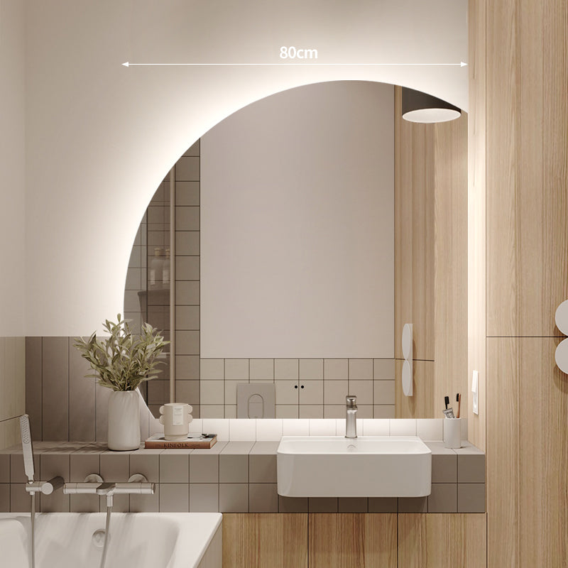LED ogledalo S680R, 80cm, desna, ambientalna osvetlitev – 3. pogled