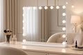 Make-up LED OGLEDALO Hollywood S6H02, 80 × 60 cm