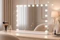 Make-up LED OGLEDALO Hollywood S6H02B, 80 × 60 cm z Bluetooth zvočnikom