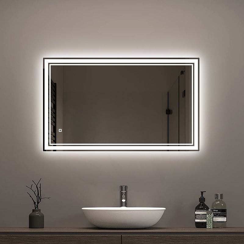 LED ogledalo S6P2, 100x60cm / 60x100cm