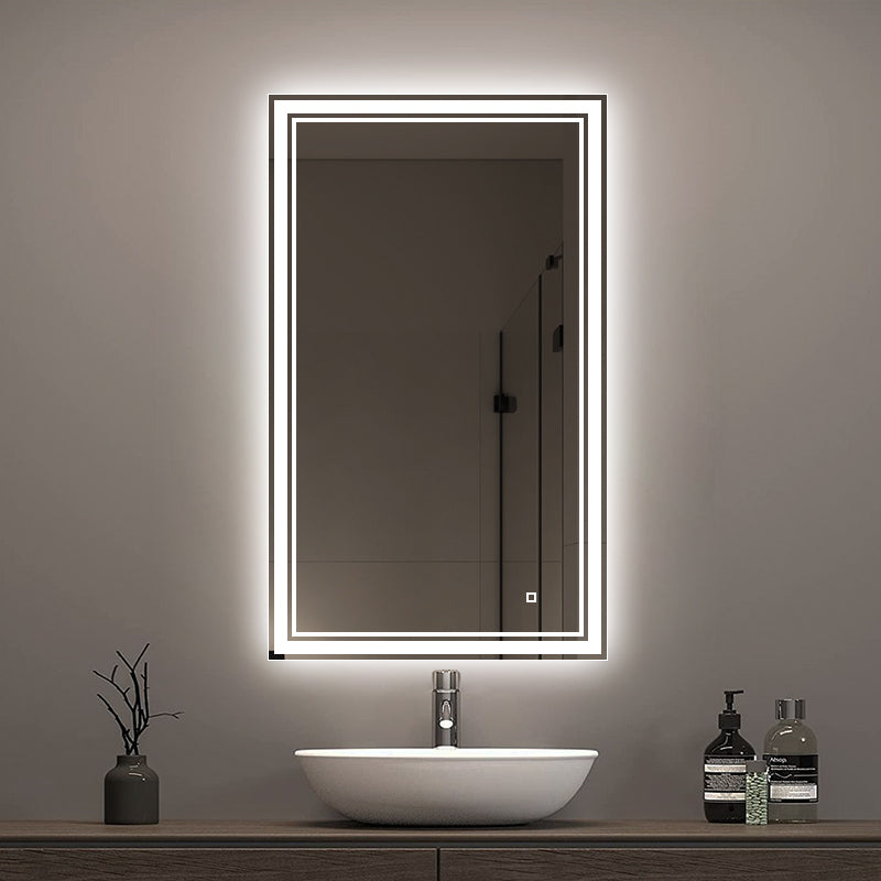 LED ogledalo S6P2, 100x60cm / 60x100cm