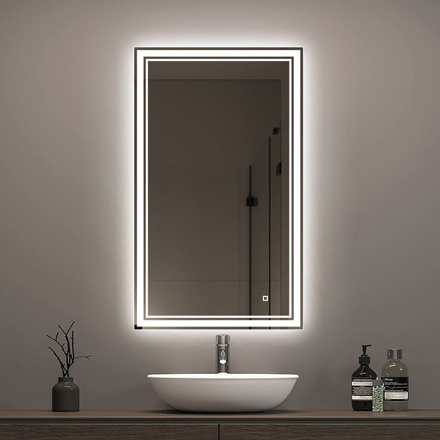 LED ogledalo S6P2, 100x60cm / 60x100cm